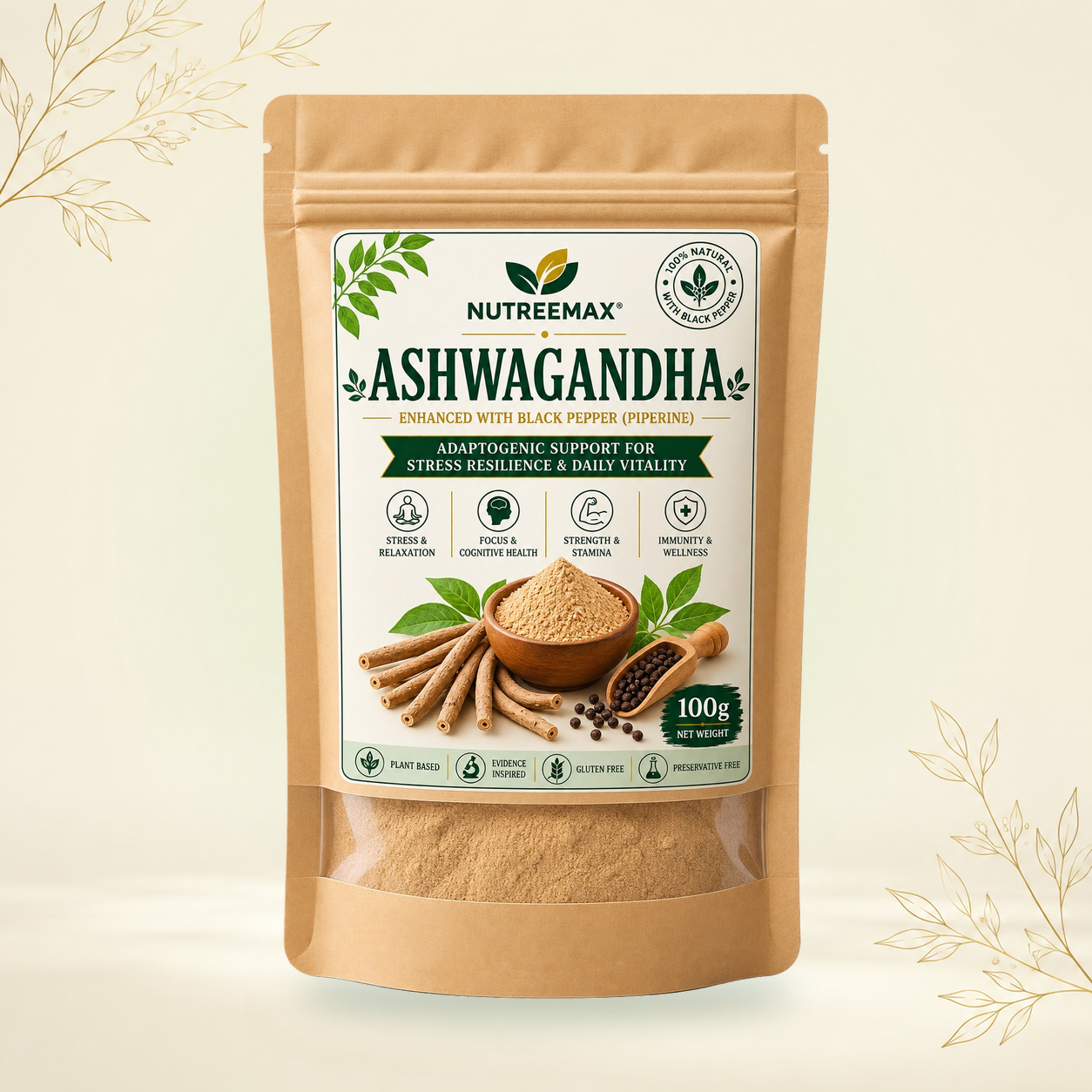 Ashwagandha Extract – 100g