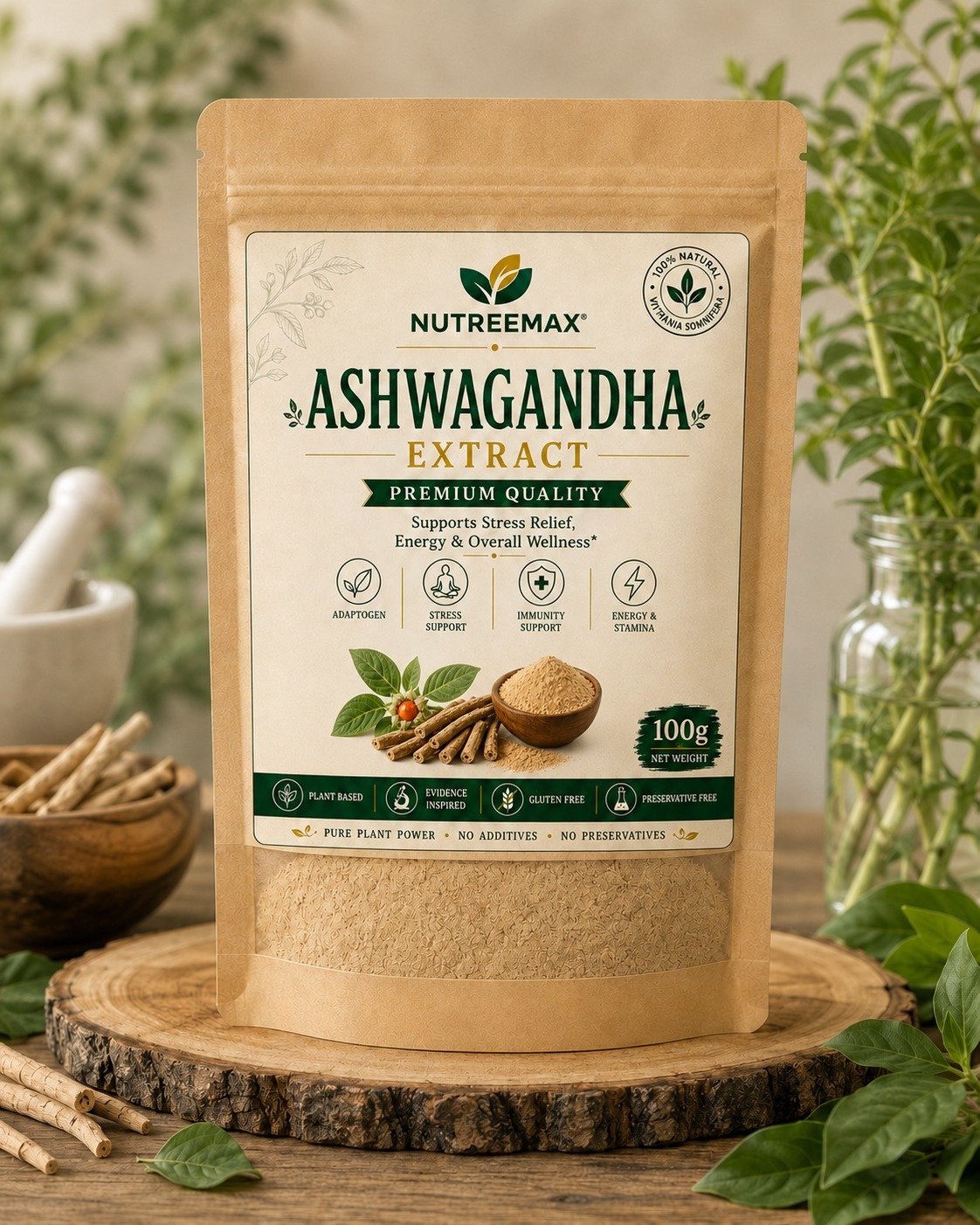 Ashwagandha Extract – 100g